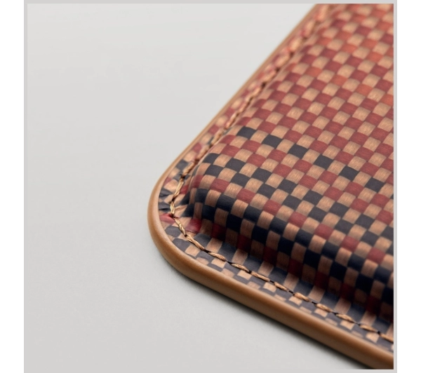 Pitaka Woven Wallet MagSafe Sunset