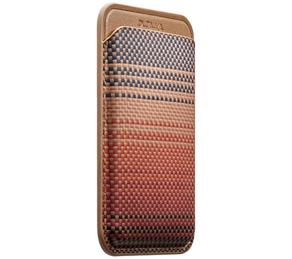 Pitaka Woven Wallet MagSafe Sunset