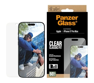 PanzerGlass Classic Fit EasyAligner do iPhone 17 Pro Max