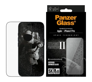 PanzerGlass Ceramic II Ultra-Wide Fit do iPhone 17 Pro