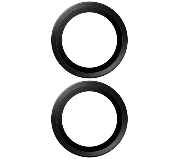 PanzerGlass Hoops do iPhone 17 / 16 / 16 Plus Czarny