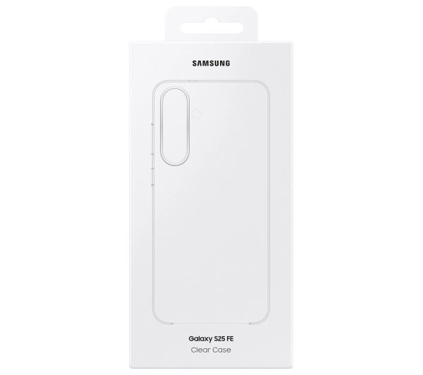 Samsung Clear Case do Galaxy S25 FE