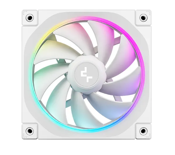 DeepCool FL12 RGB 120mm Biały