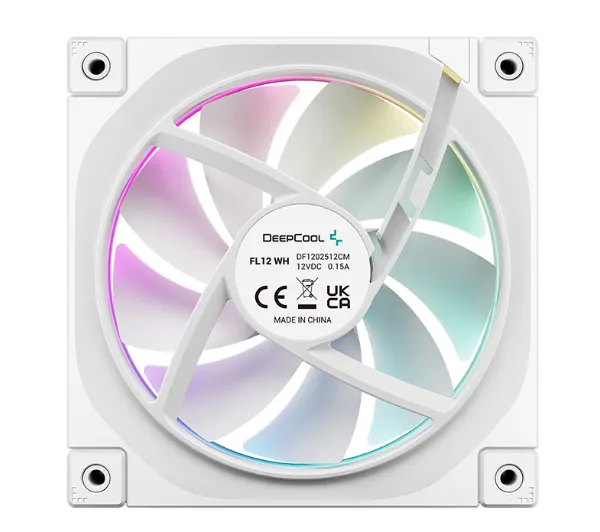 DeepCool FL12 RGB 120mm Biały
