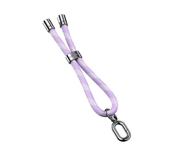 Smycz do telefonu USAMS US-ZB317 Biało-fioletowy