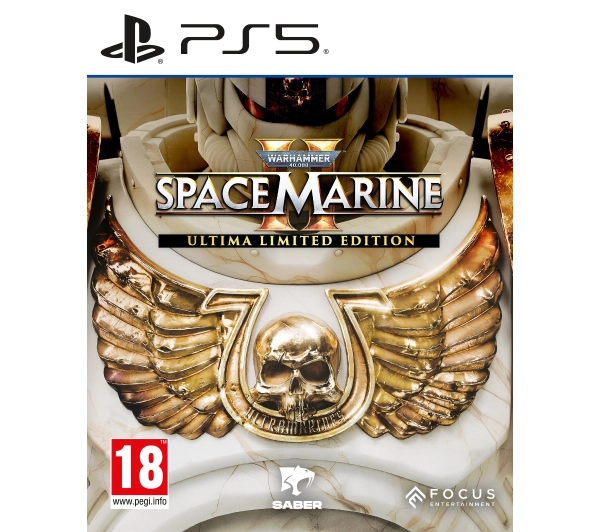 Space Marine II Ultima Limited Edition Gra na PS5
