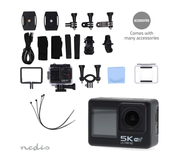 Nedis ACAM71BK - Kup na Raty - RRSO 0%