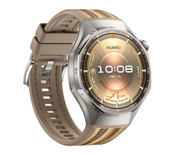 Huawei Watch GT 6 Funkcje AI Pro Funkcje AI 46mm Safari - ⚡ BESTSELLERY ⚡ - Kup na Raty - RRSO 0%