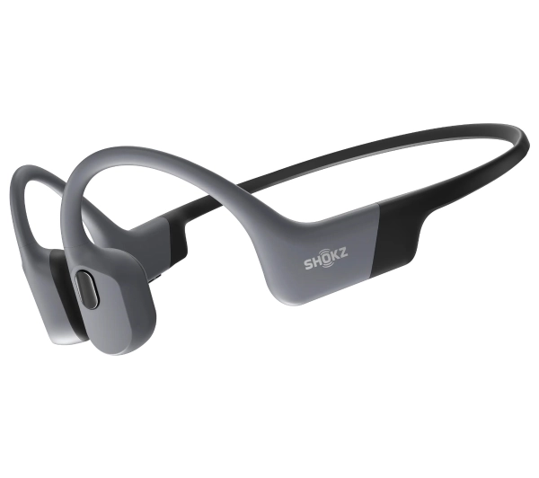 Shokz OpenSwim Pro Przewodnictwo kostne Bluetooth Szary