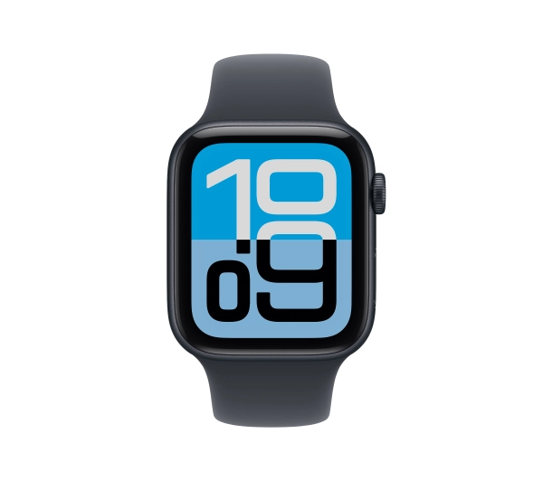 Apple Watch SE 3gen GPS koperta 44mm z aluminium Północ pasek sportowy Północ M/L - ⚡ BESTSELLERY ⚡ - Kup na Raty - RRSO 0%