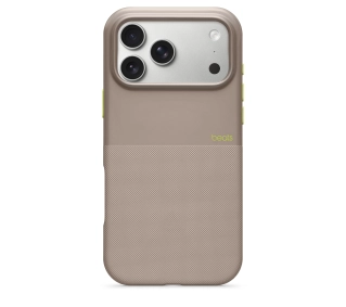 Beats Rugged Case z MagSafe i panelem Sterowanie aparatem do iPhone 17 Pro Max Alpejski szary