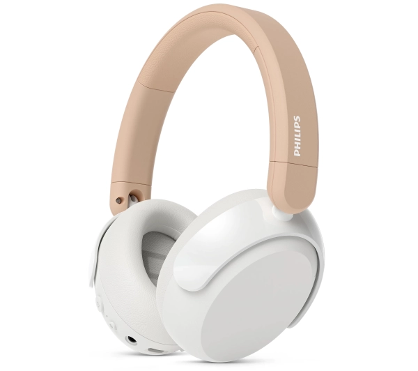 Philips TAK5500AL/00 Nauszne Bluetooth 5.4 Beżowo-biały