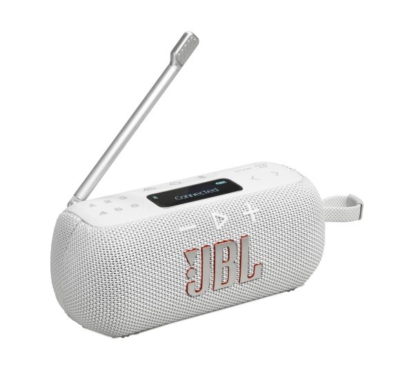 JBL Tuner 3 7W Radio FM, DAB Biały