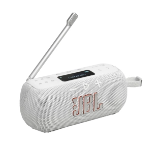 JBL Tuner 3 7W Radio FM, DAB Biały - Kup na Raty - RRSO 0%