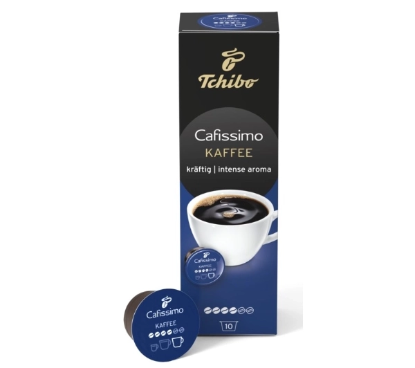 Tchibo Cafissimo Kaffee Intense Aroma 10szt.
