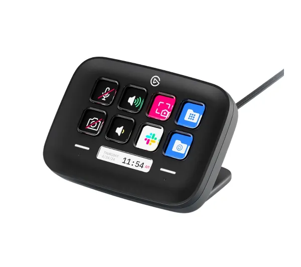 Elgato Stream Deck Neo Czarny