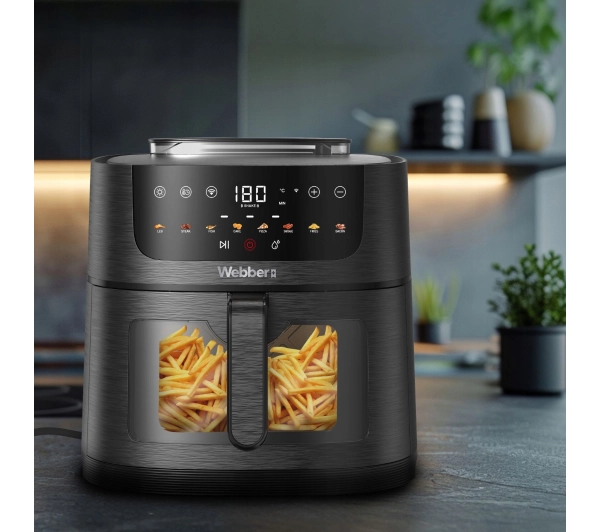 Webber AF800 1800W 8l Aplikacja mobilna - Kup na Raty - RRSO 0%