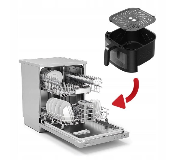 Webber AF800 1800W 8l Aplikacja mobilna - Kup na Raty - RRSO 0%