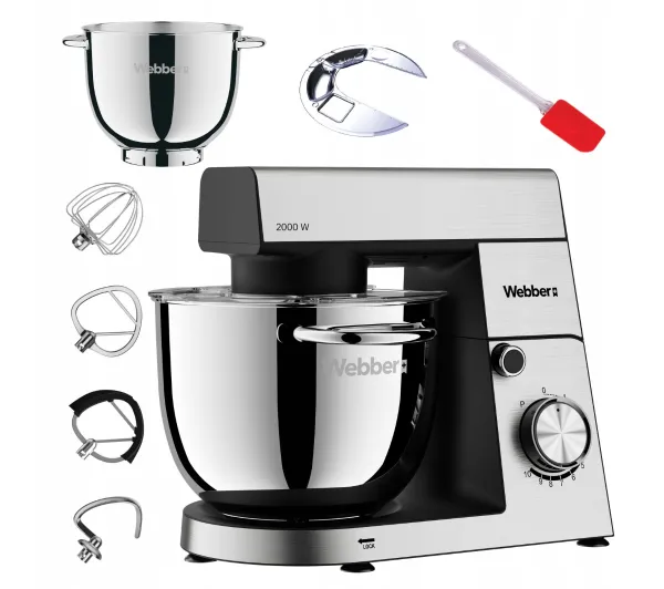 Roboty kuchenne - Webber SM16 2000W