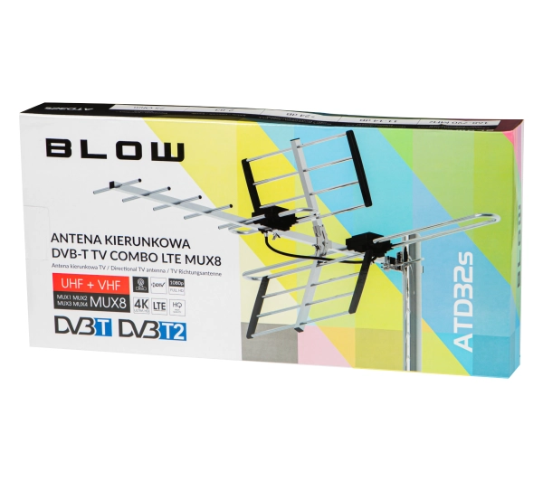 BLOW ATD32S  MUX8