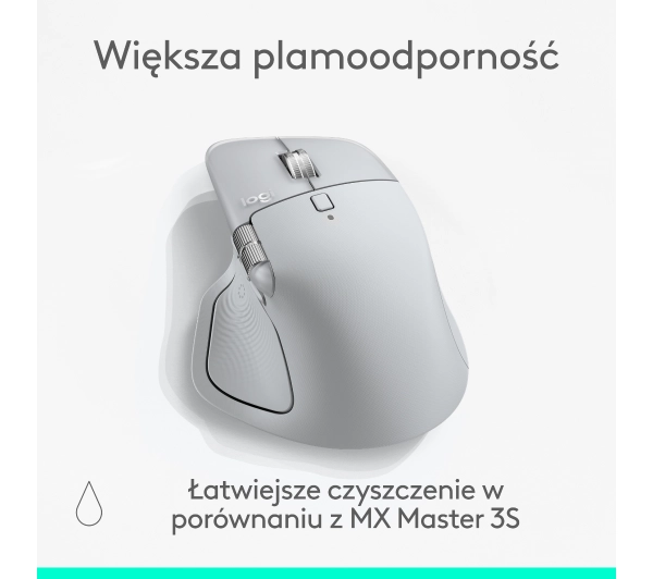Logitech MX Master 4 Biały - Kup na Raty - RRSO 0%