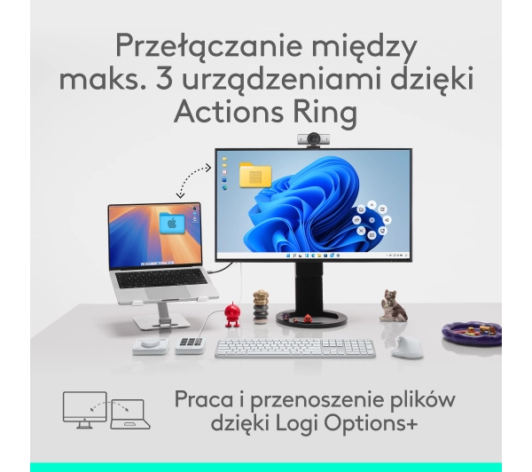Logitech MX Master 4 Biały - Kup na Raty - RRSO 0%