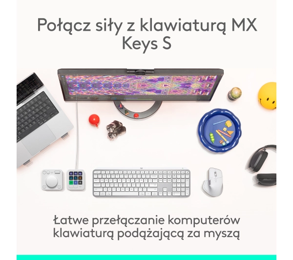 Logitech MX Master 4 Biały - Kup na Raty - RRSO 0%