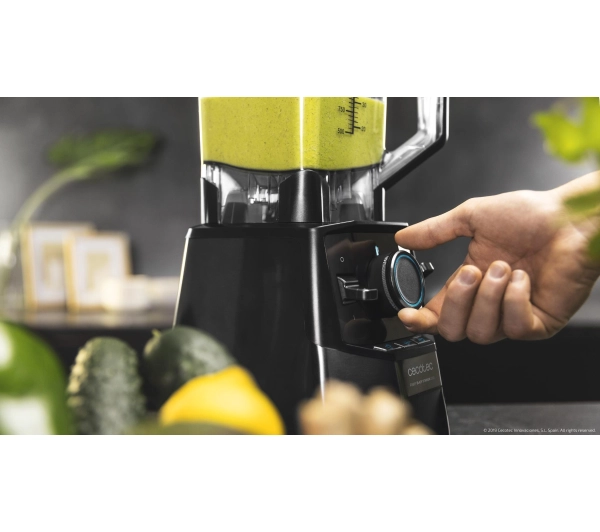 Cecotec Power Black Titanium 2600MAX Pro 4118 2l - Kup na Raty - RRSO 0%