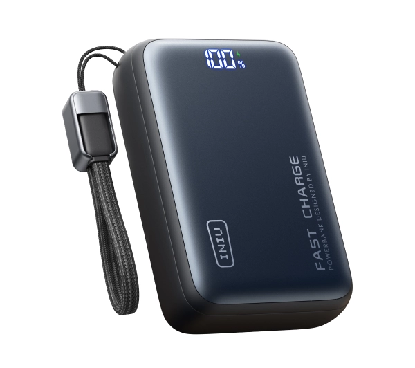 INIU P63-P1 Leopard Power 25000mAh 100W Granatowy