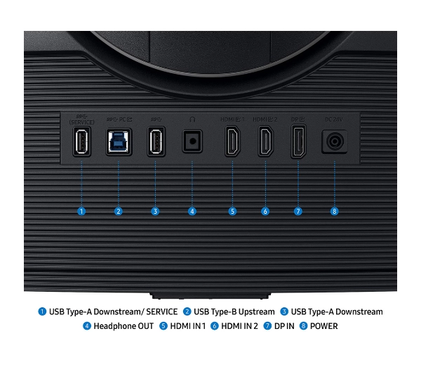 Samsung Odyssey G7 LS37FG750EU 37" 4K VA 165Hz 1ms Zakrzywiony Gamingowy  - Kup na Raty - RRSO 0%