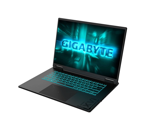 Gigabyte Gaming A16 3THK3EE893SD 16" 165Hz R7 260 16GB RAM 512GB Dysk SSD RTX5050 DLSS4 Czarny Funkcje AI - Kup na Raty - RRSO 0%