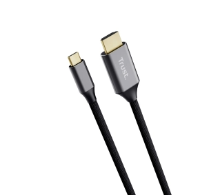 Trust Calyx Kabel USB-C na HDMI 2m Czarny