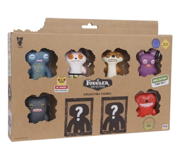 PMI Kids World Fuggler Limited Edition 1.5 - 8 Pack Deluxe Box A