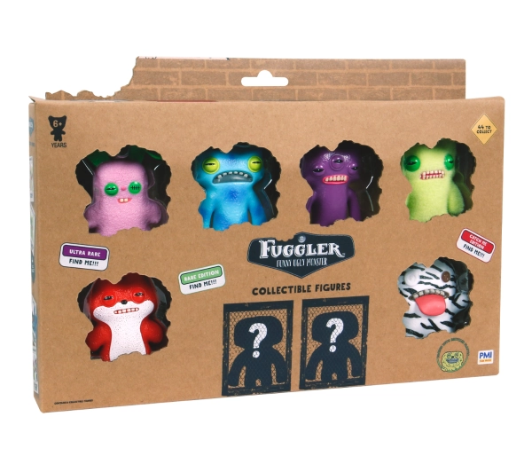 Zestaw figurek FUGGLER Śmieszny Brzydki Potwór FG2070A