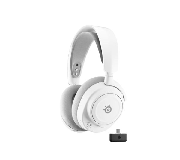 SteelSeries Arctis Nova 7 Wireless Gen 2 Nauszne Biały