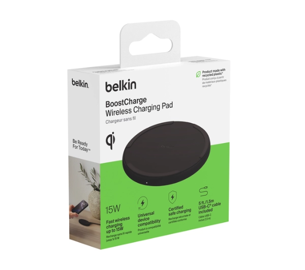 Belkin 15W Czarny