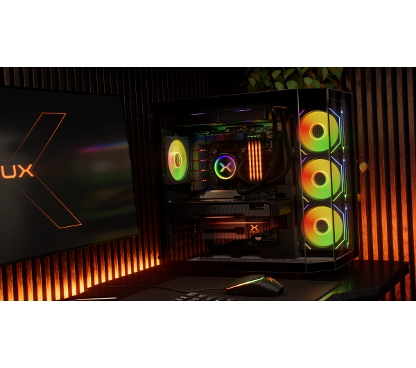 Krux HydroX 240 ARGB Czarny