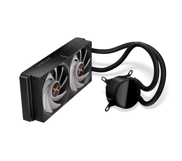 Krux HydroX 240 ARGB Czarny