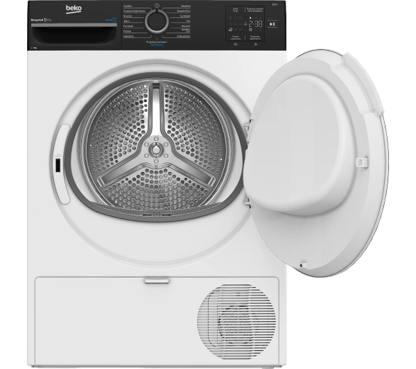 Beko b300 BM3T3823WBW SteamCure Slim 47cm 8kg - Kup na Raty - RRSO 0%