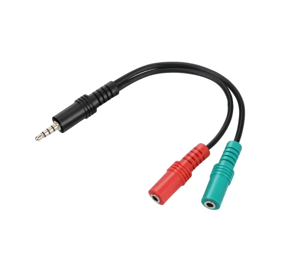 Reinston EADJM2JJF Jack 3,5mm do 2x Jack 3,5mm