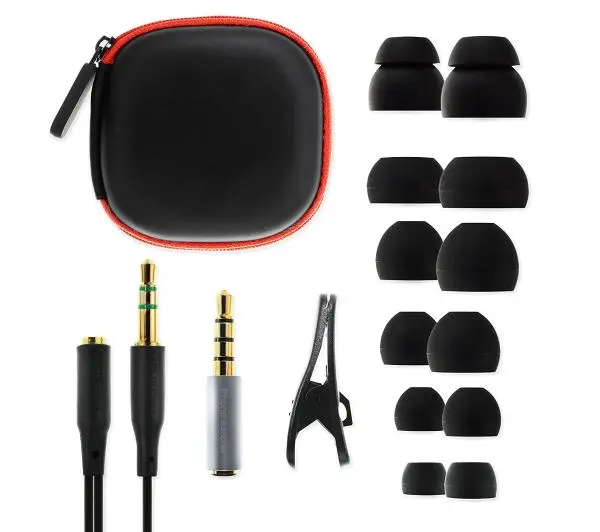 SoundMAGIC E10C Dokanałowe Mikrofon Złoty