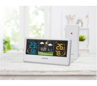 Sencor SWS4100W 1 bezprzewodowy czujnik w zestawie