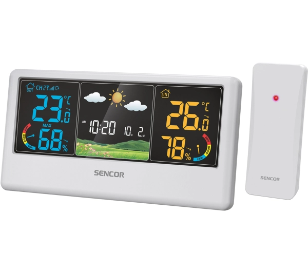 Sencor SWS4100W 1 bezprzewodowy czujnik w zestawie