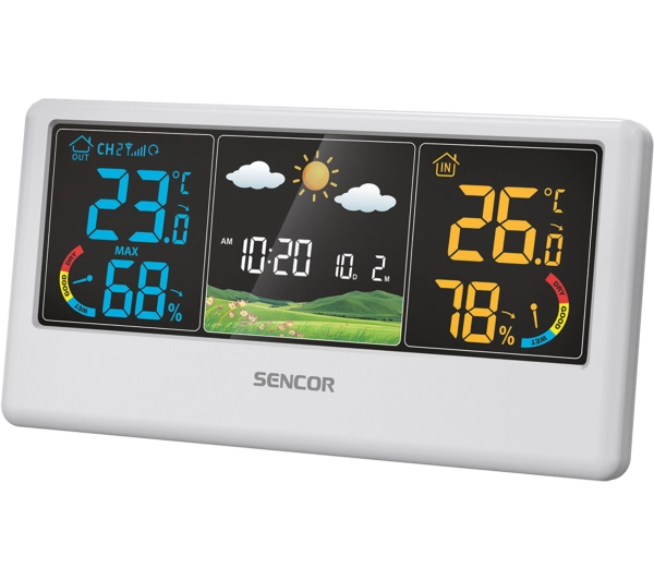 Sencor SWS4100W 1 bezprzewodowy czujnik w zestawie