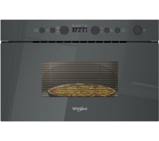 Whirlpool WMN14BSG Crisp Grill Grafitowy - Kup na Raty - RRSO 0%