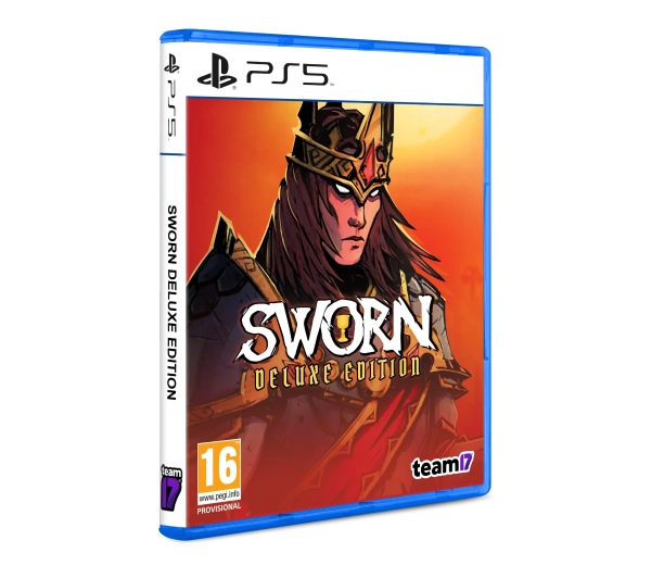 SWORN Deluxe Edition Gra na PS5 - przedsprzedaż