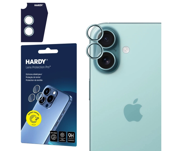 3mk HARDY Lens Protection Pro do Apple iPhone 17