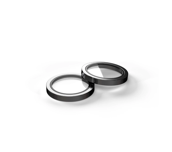 Etteri Camera Lens Protector do iPhone 15/15 Plus Czarny