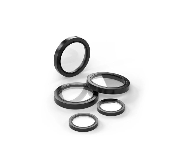 Etteri Camera Lens Protector do Galaxy S25 Ultra Czarny