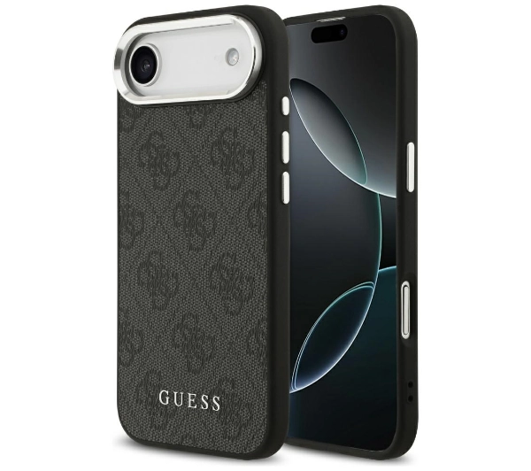 Guess 4G Classic Logo MagSafe do iPhone Air Czarny